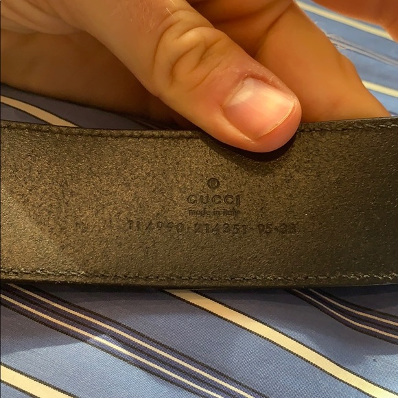 Legit Check Gucci Belt 15 Digit Serial Number Gucci Belt Can Gucci